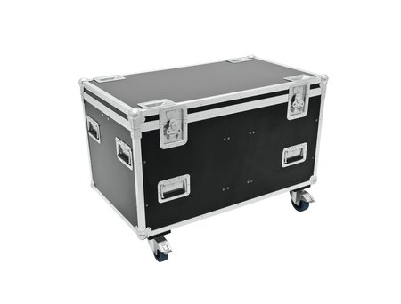 Image secondaire du produit Flight case roadinger - pour 4 lyres moyennes avec roulettes