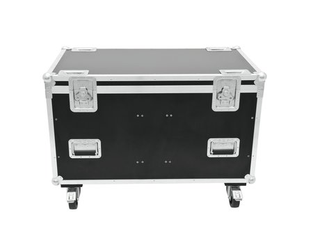 Image nº3 du produit Flight case roadinger - pour 4 lyres moyennes avec roulettes