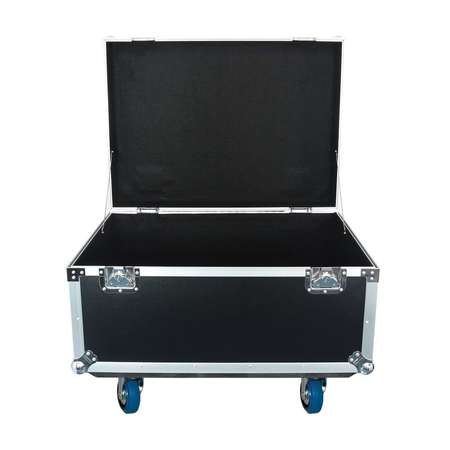 Image principale du produit Flight case utilitaire multi-usages avec roues + coupelles 75 x 54 x 35cm