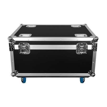 Image nº3 du produit Flight case utilitaire multi-usages avec roues + coupelles 75 x 54 x 35cm