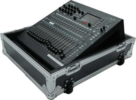 Image principale du produit G-TOURQU16 Gator - Flightcase pour console Allen & Heath QU16 et QU5
