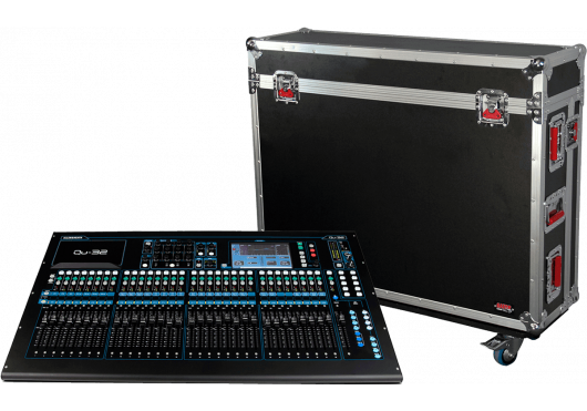 Image principale du produit G-TOURQU32 Gator case - Flight case pour Allen & Heath QU-7, QU-7D QU32