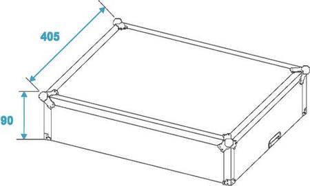 Image nº3 du produit Flight case Pro pour 100 CD