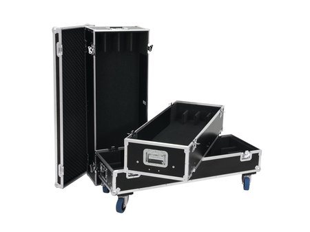 Image nº3 du produit Flight case à 3 étages sur roulette pour 12 barres led et sunstrip