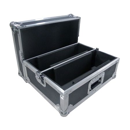 Image principale du produit Flight case 2 compartiments pour scanner ou autre 518 X 270 X 398