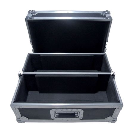 Image secondaire du produit Flight case 2 compartiments pour scanner ou autre 518 X 270 X 398