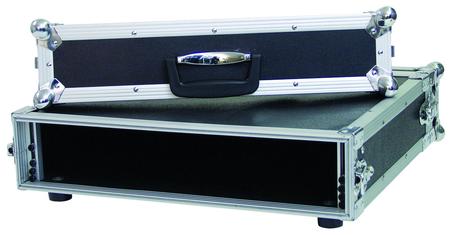 Image principale du produit Flight case betonex 2U 2 capots