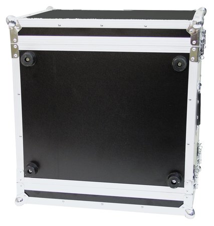 Image secondaire du produit Flight case pour rack d'effet 2U 2 capots version fermeture grenouille