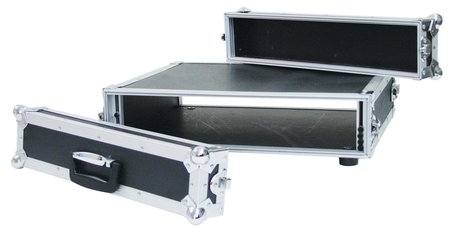 Image nº5 du produit Flight case pour rack d'effet 2U 2 capots version fermeture grenouille