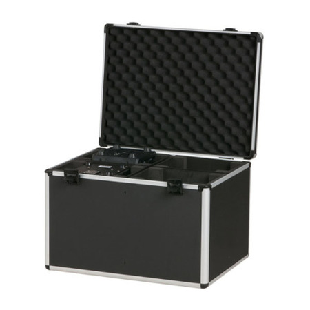 Image principale du produit Flight case pour 4 lyres taille mini