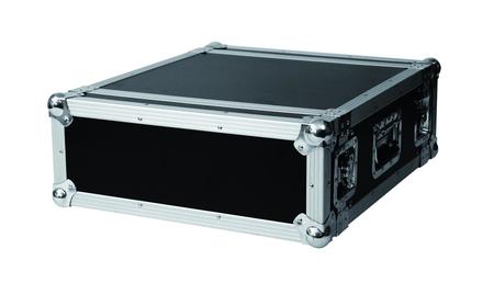 Image principale du produit Flight case betonex Rack 4U 2 capots