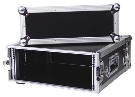 Image secondaire du produit Flight case betonex 4U 2 capots