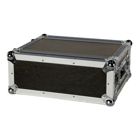 Image principale du produit Flight case betonex 4U 2 capots profondeur utile 300mm pour effets