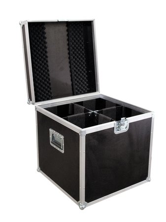 Image principale du produit Flight case Pro pour 4 projecteurs 235X235