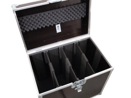 Image nº4 du produit Flight case 4 compartiments 435 x 120 x 310 mm