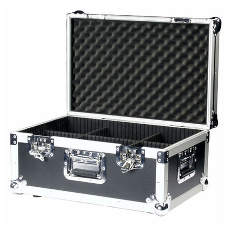 Image principale du produit Flight case male de transport 6 compartiments 550 x 345 x 210 Version 9mm PRO