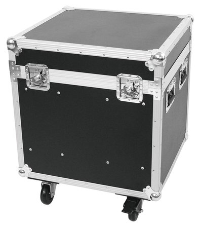 Image principale du produit Flight case universel sur roulettes avec 1 séparation amovible 59 X 58 X 55cm