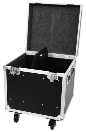 Image nº3 du produit Flight case universel sur roulettes avec 1 séparation amovible 59 X 58 X 55cm