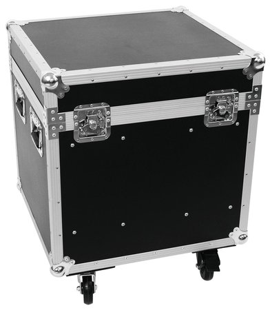 Image nº4 du produit Flight case universel sur roulettes avec 1 séparation amovible 59 X 58 X 55cm