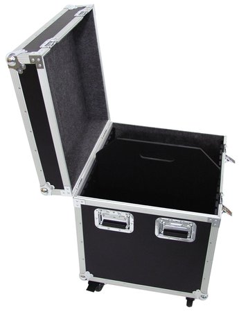 Image nº5 du produit Flight case universel sur roulettes avec 1 séparation amovible 59 X 58 X 55cm