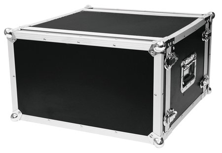 Image principale du produit Flight case pour rack d'effet 6U 2 capots version fermeture grenouille