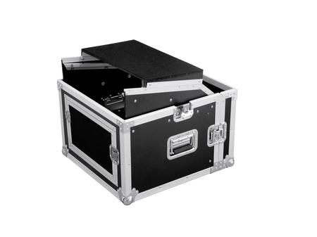 Image nº4 du produit Flight case pour régie Combo 6U vertical et 10U horizontal avec tablette