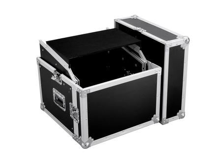 Image nº5 du produit Flight case pour régie Combo 6U vertical et 10U horizontal avec tablette