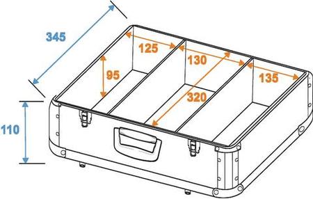 Image secondaire du produit Flight case pour 80 à 90 CD