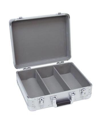 Image principale du produit Flight case pour 80 à 90 CD gris alu