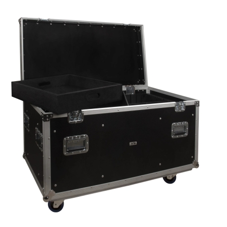 Image secondaire du produit Flight Case de Transport JV CASE - Coffre robuste pour câbles et matériel lourd