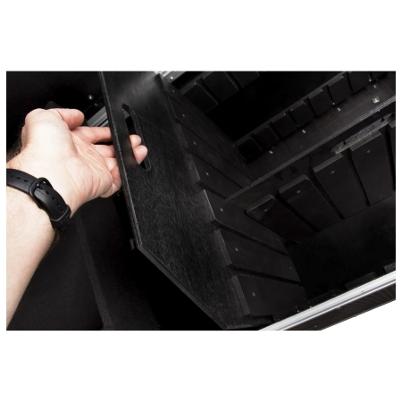 Image nº5 du produit Flight Case de Transport JV CASE - Coffre robuste pour câbles et matériel lourd