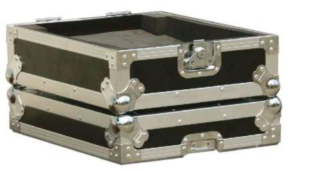 Image principale du produit Flightcase pour mixage 12p