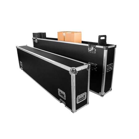 Image nº5 du produit Flight case pour écran 75 à 85 pouces