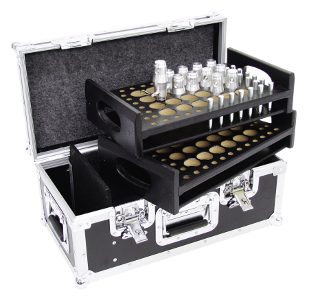 Image nº5 du produit Flight case universel pour manchons et goupilles de structure