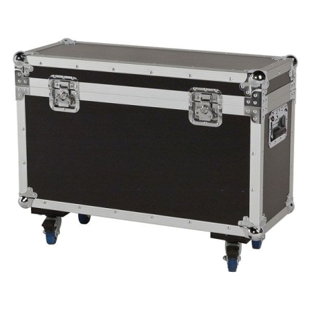 Image principale du produit Flight case sur roulette pour 2 Lyres moyennes