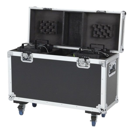 Image secondaire du produit Flight case sur roulette pour 2 Lyres moyennes