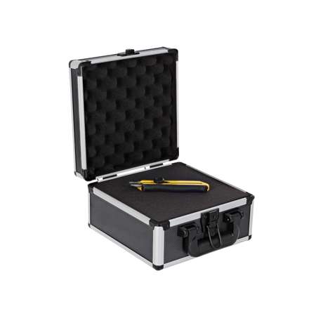 Image secondaire du produit FL MIXER1 Power Lighting - Valise de transport en aluminium et bois 250 x 250 x 150mm pour mixer