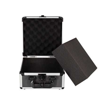 Image nº3 du produit FL MIXER1 Power Lighting - Valise de transport en aluminium et bois 250 x 250 x 150mm pour mixer