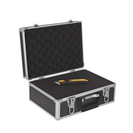 Image secondaire du produit Valise de transport FL MIXER 2 en aluminium et bois pour mixer Power Lighting