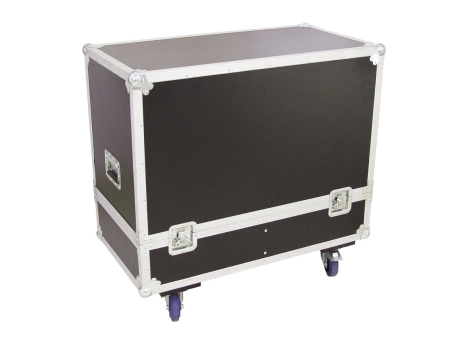 Image nº3 du produit Flight Case sur roulettes pour 2 enceintes de 15 pouces