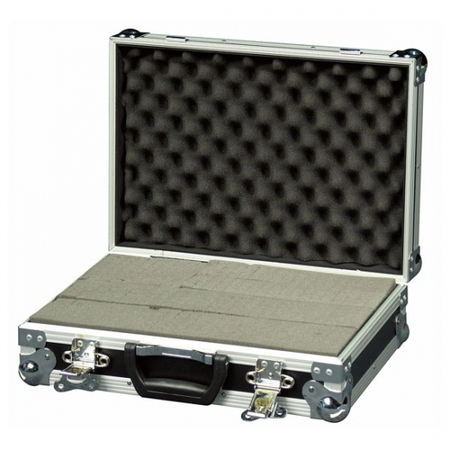 Image principale du produit Flight case type valise de transport 430X300 mm hauteur 135 avec mousse de calage