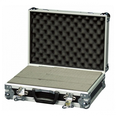 Image principale du produit Flight case type valise de transport 430X300 mm hauteur 135 avec mousse de calage
