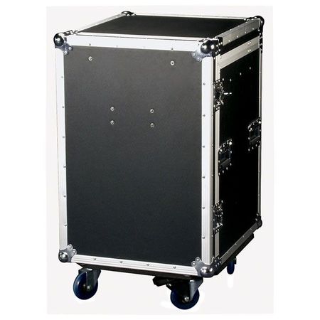 Image secondaire du produit Rack 4 tiroirs 12U avec couvercle table