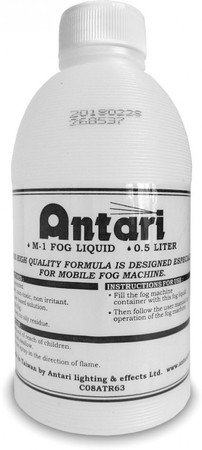 Image principale du produit Antari FLM 05 liquide pour machine à fumée mobile Antari