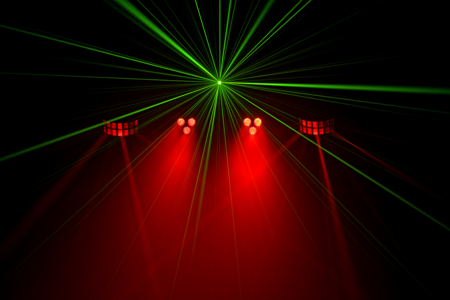 Image nº8 du produit FLORIDABAR-II Algam Lighting – Set de projecteurs led PAR + Derby + Strobe + laser avec stand et housse