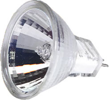 Image principale du produit LAMPE FLT 13,8V 25W GZ4 MR11 GE
