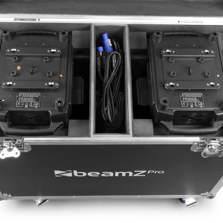 Image nº3 du produit Flight case pour 2 lyres Ignite 300 Led Beamz Pro