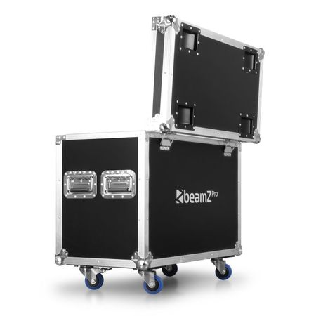 Image nº6 du produit Flight case pour 2 lyres Ignite 300 Led Beamz Pro