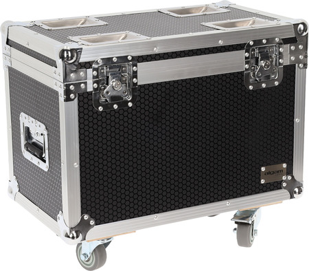 Image principale du produit MW19X15ZX-FC Algam Lighting - Flightcase pour 2 lyres Wash