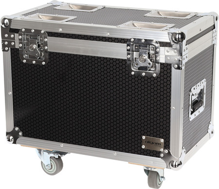 Image nº3 du produit MW19X15ZX-FC Algam Lighting - Flightcase pour 2 lyres Wash